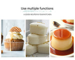 Style 4 Silicone Mini Cake Molds (30 Pack) - For Cupcakes, Desserts (7.5x7.5x2.5cm) - 5252895381729 Toy Chest Australia 5