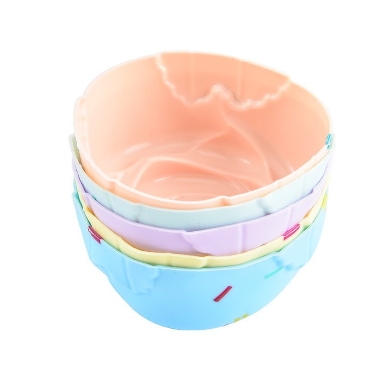 Style 5 Silicone Mini Cake Molds (30 Pack) - For Cupcakes, Desserts (7x6.8x3cm) - 5252895381730 Toy Chest Australia 1