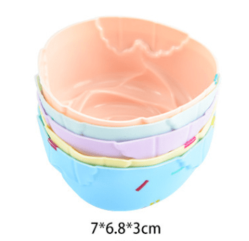 Style 5 Silicone Mini Cake Molds (30 Pack) - For Cupcakes, Desserts (7x6.8x3cm) - 5252895381730 Toy Chest Australia 2
