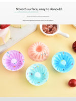 Style 8 Silicone Mini Cake Molds (30 Pack) - For Cupcakes, Desserts (7x7x2.5cm) - 5252895381734 Toy Chest Australia 4