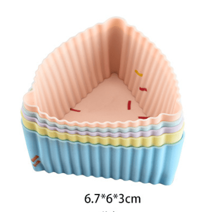 Style 10 Silicone Mini Cake Molds (30 Pack) - For Cupcakes, Desserts (6.7x6x3cm) - 5252895381734 Toy Chest Australia 2