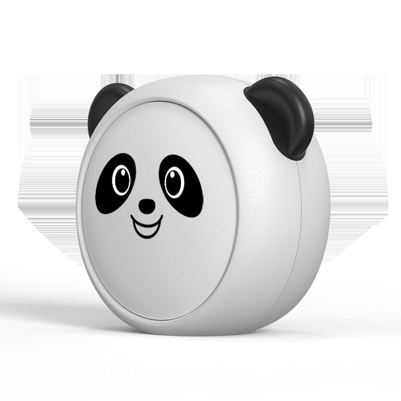 Cute UV Toothbrush Sanitizer Holder - Wall Mounted, Portable for Travel (Black ears bear) - 2596485839876 Toy Chest Australia 1