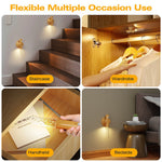 Smart Motion Sensor LED Night Light - Rechargeable & Magnetic - 3102502813930 Toy Chest Australia 3