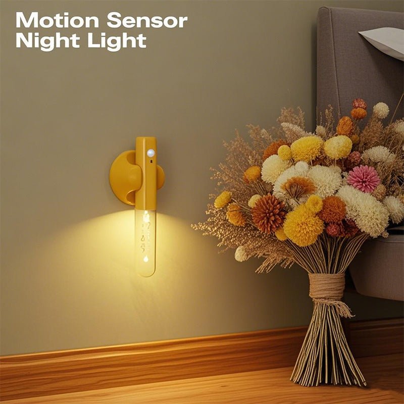 Smart Motion Sensor LED Night Light - Rechargeable & Magnetic - 3102502813930 Toy Chest Australia 6