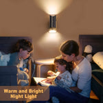 Energy Saving Plug - in LED Nightlight - Smooth Dimming, Auto Sensor - 3102502813933 Toy Chest Australia 4