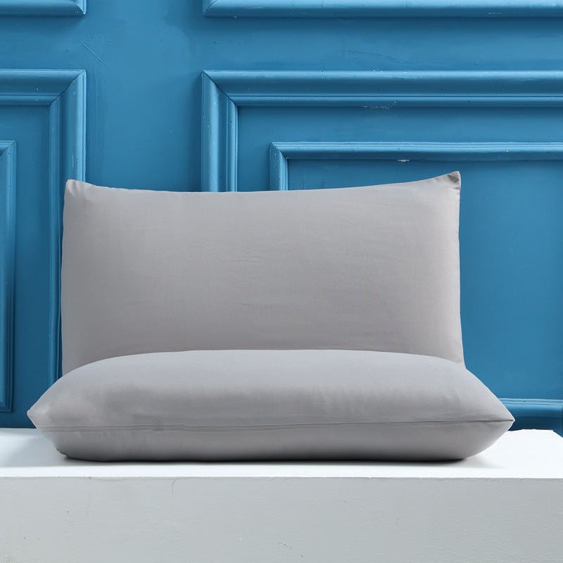 Grey Ultra Soft Brushed Waterproof Pillow Protectors (Set of 2) - 50x70cm, Stain & Spill Guard for Bed Pillows(Note: pillow core not included) - 1665838851593 Toy Chest Australia 1