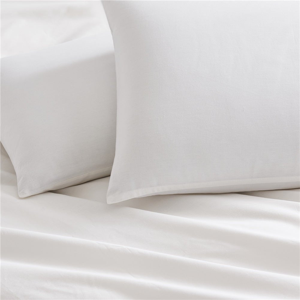 Grey Ultra Soft Brushed Waterproof Pillow Protectors (Set of 2) - 50x70cm, Stain & Spill Guard for Bed Pillows(Note: pillow core not included) - 1665838851593 Toy Chest Australia 3