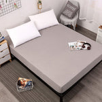 Grey Ultra Soft Brushed Waterproof Pillow Protectors (Set of 2) - 50x70cm, Stain & Spill Guard for Bed Pillows(Note: pillow core not included) - 1665838851593 Toy Chest Australia 4