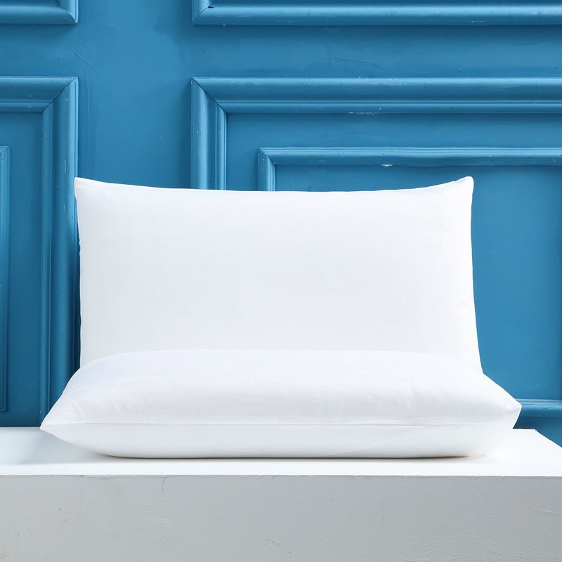 White Ultra Soft Brushed Waterproof Pillow Protectors (Set of 2) - 50x70cm, Stain & Spill Guard for Bed Pillows(Note: pillow core not included) - 1665838851594 Toy Chest Australia 1