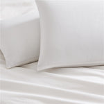 Claret Red Ultra Soft Brushed Waterproof Pillow Protectors (Set of 2) - 50x70cm, Stain & Spill Guard for Bed Pillows(Note: pillow core not included) - 1665838851597 Toy Chest Australia 3