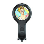 Black Style A Ultra - Loud Electric Bike Horn - 130dB USB Rechargeable, IPX6 Waterproof, Easy Mount Bicycle Safety Bell - 1351669192642 Toy Chest Australia 1