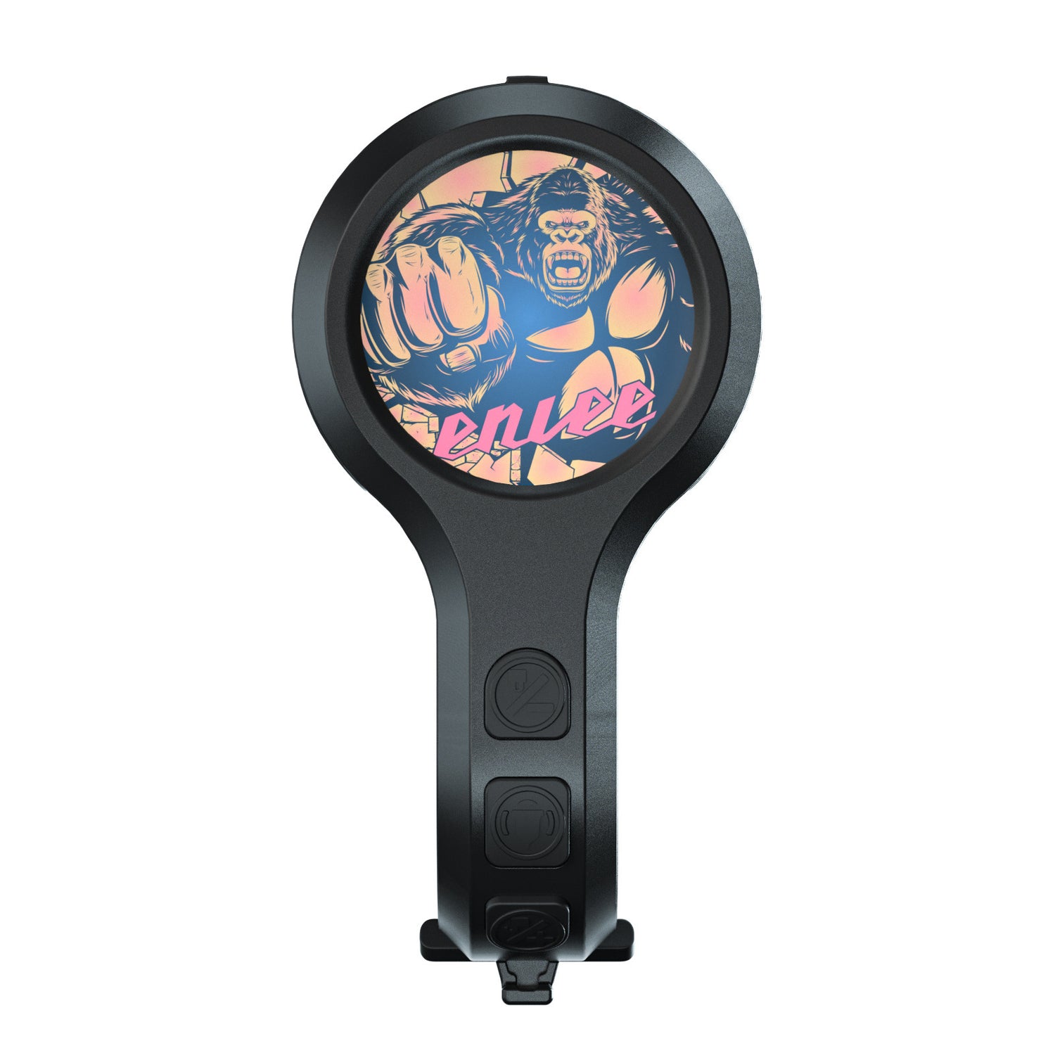Black Style C Ultra - Loud Electric Bike Horn - 130dB USB Rechargeable, IPX6 Waterproof, Easy Mount Bicycle Safety Bell - 1351669192644 Toy Chest Australia 1