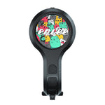 Black Style D Ultra - Loud Electric Bike Horn - 130dB USB Rechargeable, IPX6 Waterproof, Easy Mount Bicycle Safety Bell - 1351669192645 Toy Chest Australia 1