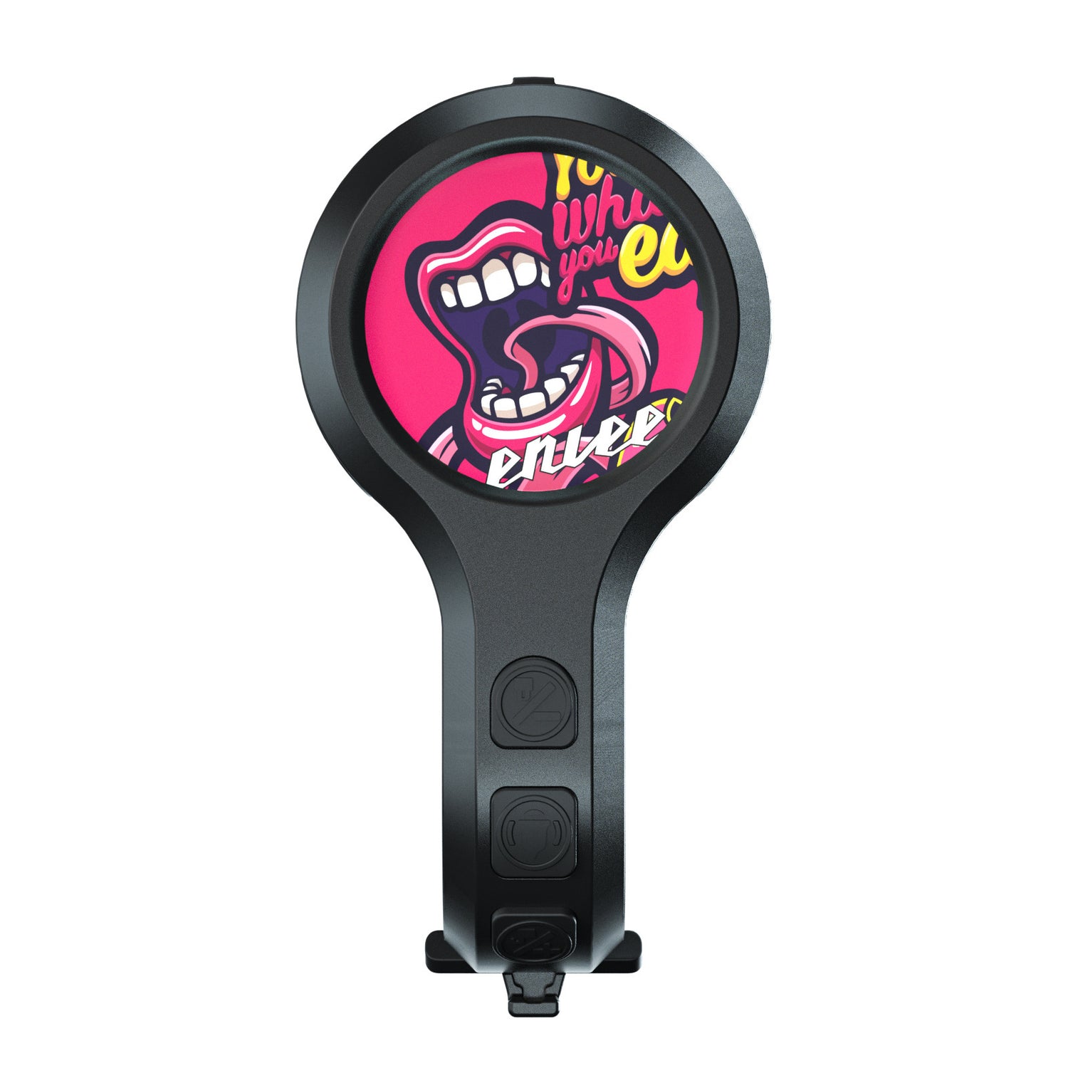 Black Style E Ultra - Loud Electric Bike Horn - 130dB USB Rechargeable, IPX6 Waterproof, Easy Mount Bicycle Safety Bell - 1351669192646 Toy Chest Australia 1