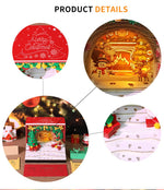 2026 Christmas Arch 3D Memo Pad - Creative Festive Gift & Desk Ornament