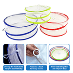Pop Up Food Covers, Mesh Fly Protection, Picnic Cover 3 Pack