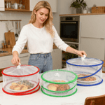 Pop Up Food Covers, Mesh Fly Protection, Picnic Cover 3 Pack