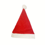 6x non - woven fabrics Christmas hats