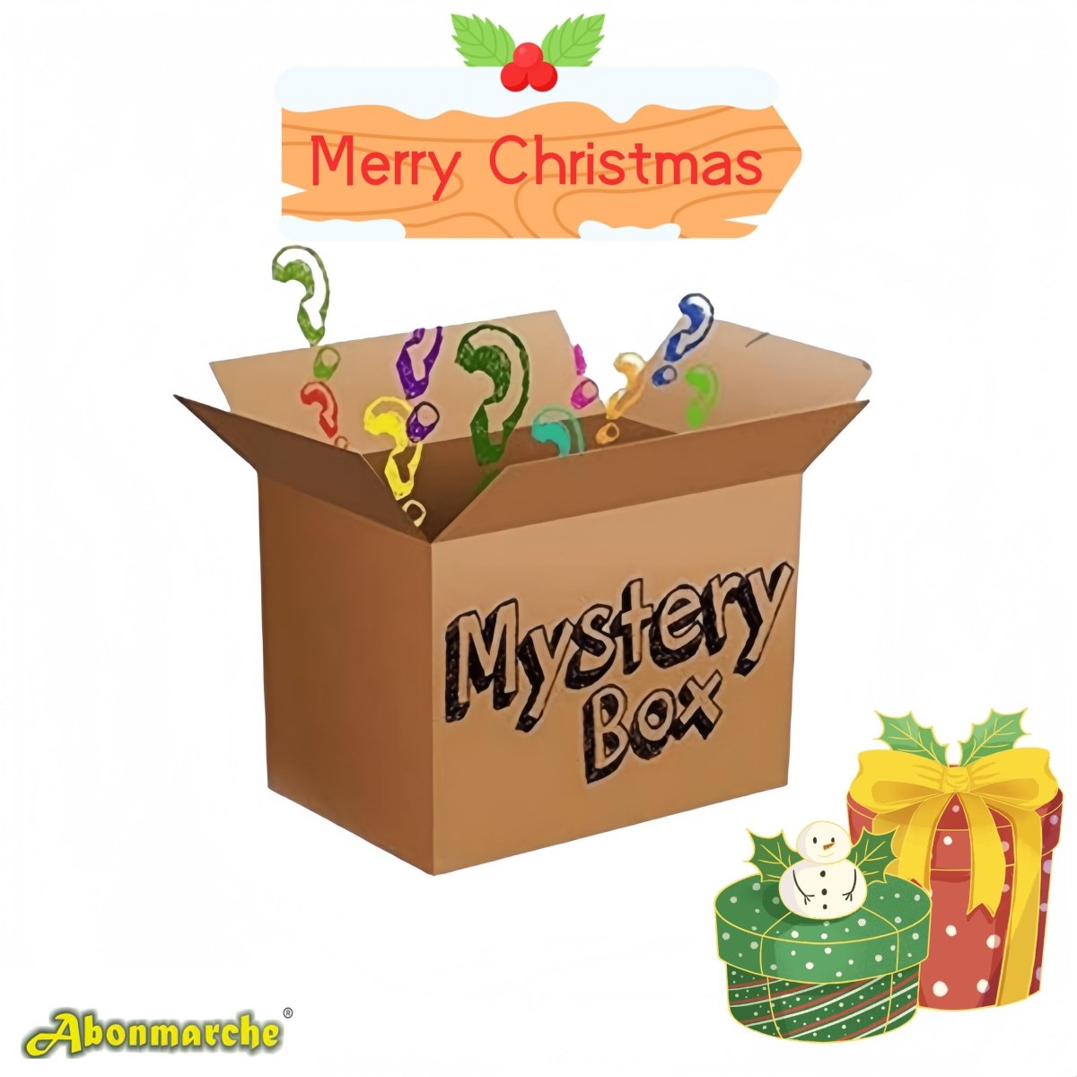 Mystery Box - BIG SURPRISE - Merry Christmas 2025