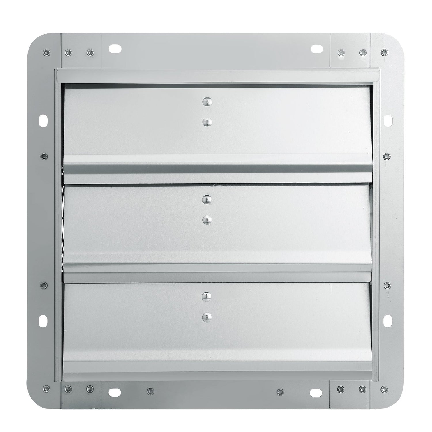 VEVOR Shutter Exhaust Fan, 356 mm High-speed 1400RPM 994 CFM, Aluminum Wall Mount Attic Fan with AC-motor, Ventilation and Cooling for Greenhouses, Garages, Sheds, Shops