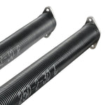 VEVOR Garage Door Torsion Springs, 16000 Cycles, Pair of 0.25 x 2 x 30inch, Garage Door Springs with Non - Slip Winding Bars, Mounting Tool and Gloves, Electrophoresis Coated, for Replacement