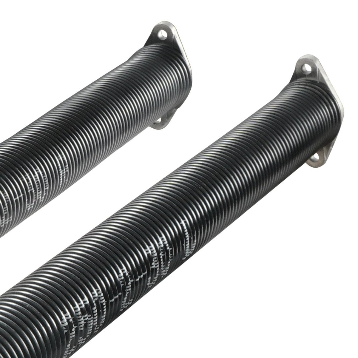 VEVOR Garage Door Torsion Springs, 16000 Cycles, Pair of 0.25 x 2 x 30inch, Garage Door Springs with Non - Slip Winding Bars, Mounting Tool and Gloves, Electrophoresis Coated, for Replacement