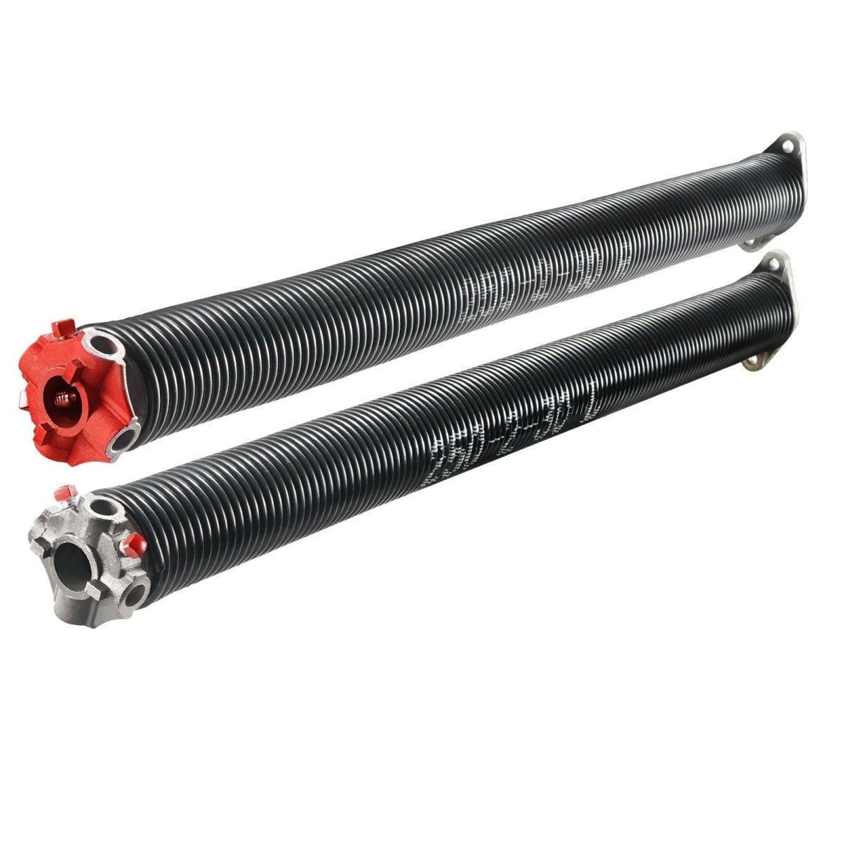 VEVOR Garage Door Torsion Springs, 16000 Cycles, Pair of 0.25 x 2 x 30inch, Garage Door Springs with Non - Slip Winding Bars, Mounting Tool and Gloves, Electrophoresis Coated, for Replacement