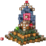 VEVOR Magnetic Blocks, 150 PCS Dark Castle Set, Magnetic Building Cubes for Kids, STEM Montessori Sensory Toys for Christmas Birthday Gift, Construction Stacking Toy for 3+ Years Old Boys & Girls