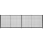 VEVOR Pool Fence, 4 x 72 FT Pool Fences for Inground Pools, Removable Child Safety Pool Fencing, Easy DIY Installation Swimming Pool Fence, 340gms Teslin PVC Pool Fence Mesh Protects Kids and Pets