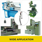 VEVOR 1 Axis Lathe Linear Scale 200mm with Accuracy 0.0002" Optical Length Precision Linear Scale Aluminum Body for Mill Milling Lathe Machine with Accessories (200mm(8"))