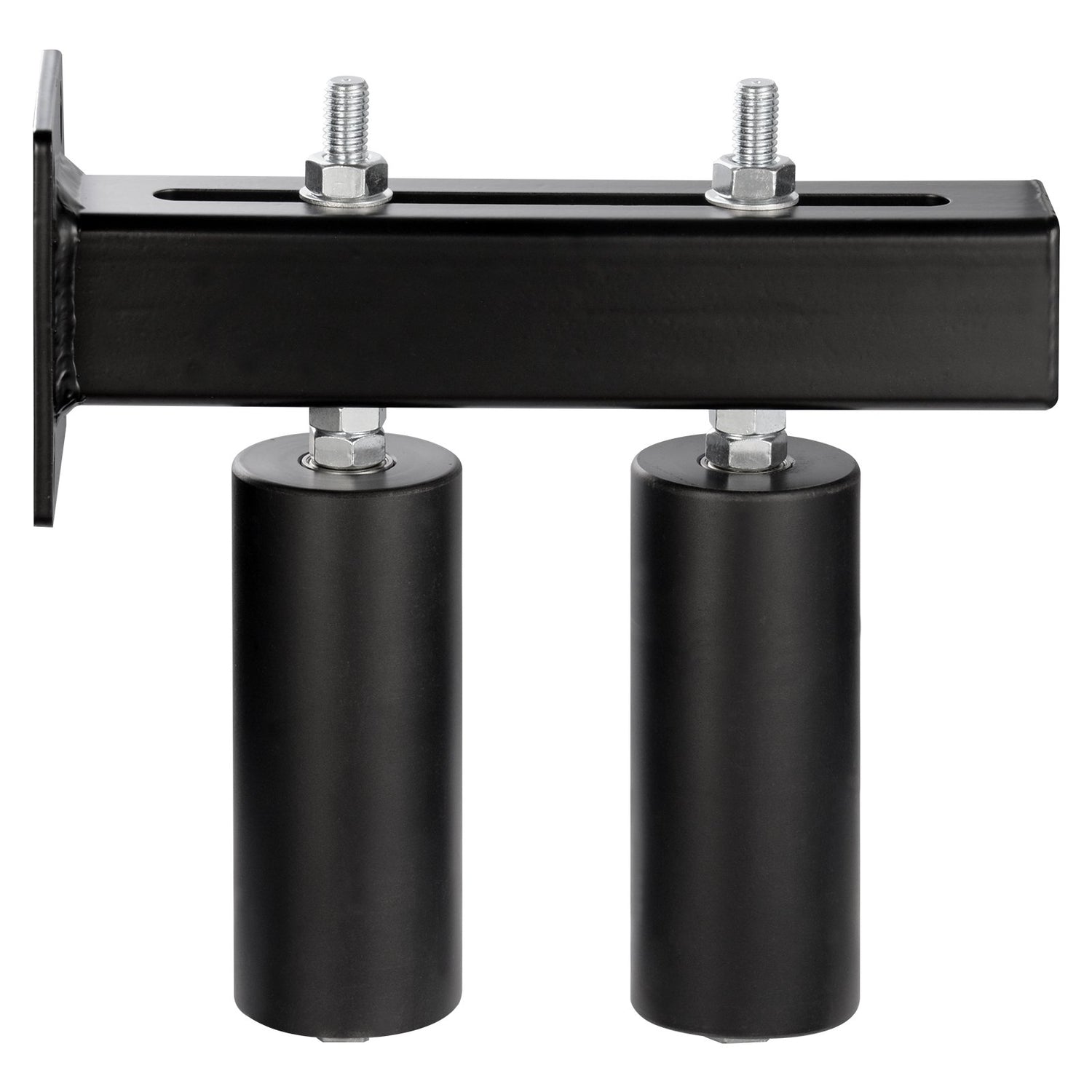 VEVOR Sliding Gate Kit 6” Rolling Hardware with T-Bracket Adjustable for Door