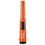 VEVOR Metal Detector Pinpointer, IP68 Fully Waterproof Handheld Pin Pointer Wand, 11.4 cm Detection Depth, 3 Modes, Professional Treasure Hunting Probe with Holster and 9V Battery, for Adults and Kids