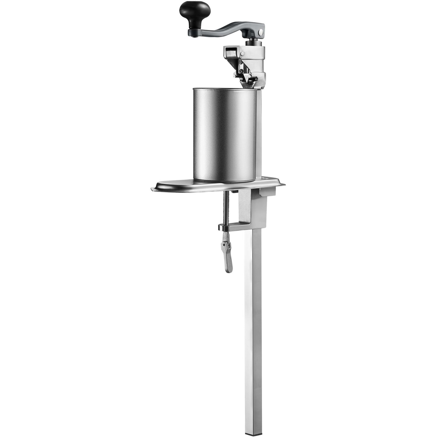 VEVOR Manual Can Opener, Commercial Table Clamp Opener for Large Cans, Heavy Duty Can Opener with Base, Adjustable Height Industrial Jar Opener For Cans Up to 40cm Tall, for Restaurant Hotel Home Bar