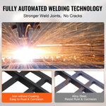 VEVOR Clamp on Debris Forks to 1200 mm Bucket, 1200 kg Capacity Heavy Duty Clamp on Pallet Forks Attachments, Fit for Loader Bucket Skidsteer Tractor to Clean up Fallen Limbs Debris or Yard Wwaste