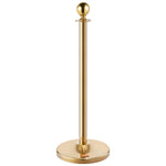 VEVOR Stanchion Post with Velvet Rope, 6-Pack Crowd Control Stanchion with 4PCS 5FT Red Velvet Ropes, Stainless Steel Queue Barrier Line Divider with Fillable Base & Ball Top for Wedding Museum Party