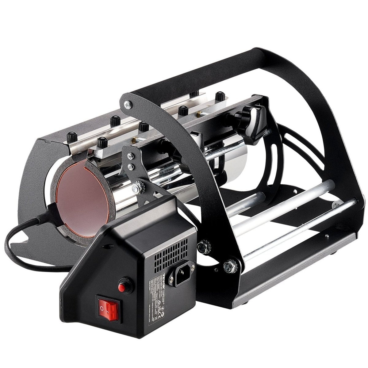 VEVOR Tumbler Heat Press Machine 11 - 30oz Mug Press Sublimation Tumblers Black