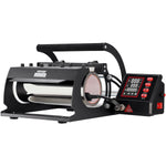 VEVOR Tumbler Heat Press Machine 11 - 30oz Mug Press Sublimation Tumblers Black