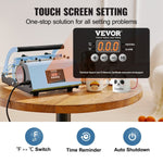 VEVOR Tumbler Heat Press Machine 11 - 30oz Mug Press Sublimation Tumblers Blue