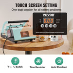 VEVOR Tumbler Heat Press Machine 11 - 30oz Mug Press Sublimation Tumblers Green
