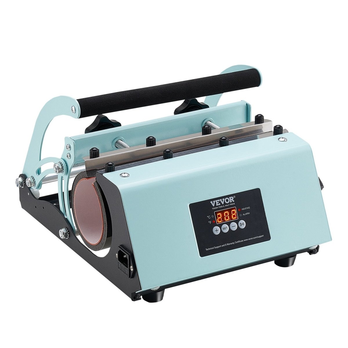 VEVOR Tumbler Heat Press Machine 11 - 30oz Mug Press Sublimation Tumblers Green