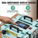 VEVOR Tumbler Heat Press Machine 2 Station Heaters 11 - 30oz Mug Press Sublimation