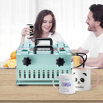 VEVOR Tumbler Heat Press Machine 2 Station Heaters 11 - 30oz Mug Press Sublimation