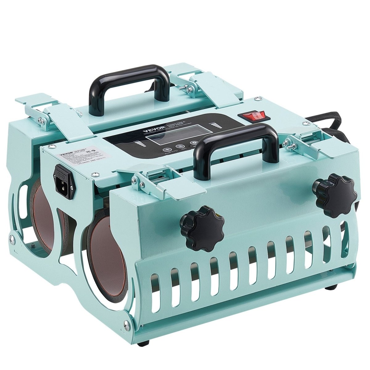 VEVOR Tumbler Heat Press Machine 2 Station Heaters 11 - 30oz Mug Press Sublimation