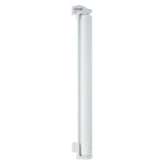 VEVOR Retractable Baby Gate, 34.2" Tall Mesh Baby Gate, Extends up to 76.8" Wide Retractable Gate for Kids or Pets, Retractable Dog Gates for Indoor Stairs, Doorways, Hallways, Playrooms, White