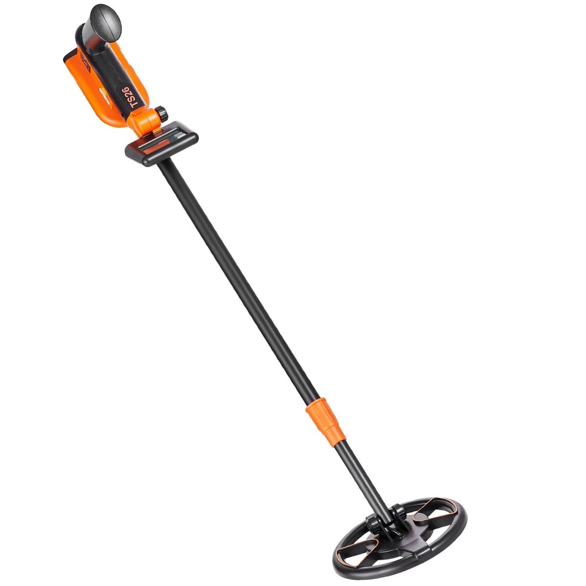 VEVOR Metal Detector for Kids, 150mm, Waterproof Search Coil with LCD Display, Adjustable 660.4 - 914.4 mm Gold Detector, Lightweight Carbon Fiber Stem for Junior & Youth Detecting Gold Coin Treasure