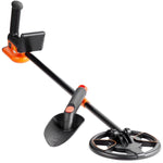 VEVOR Metal Detector for Kids, 150mm, Waterproof Search Coil with LCD Display, Adjustable 660.4 - 914.4 mm Gold Detector, Lightweight Carbon Fiber Stem for Junior & Youth Detecting Gold Coin Treasure