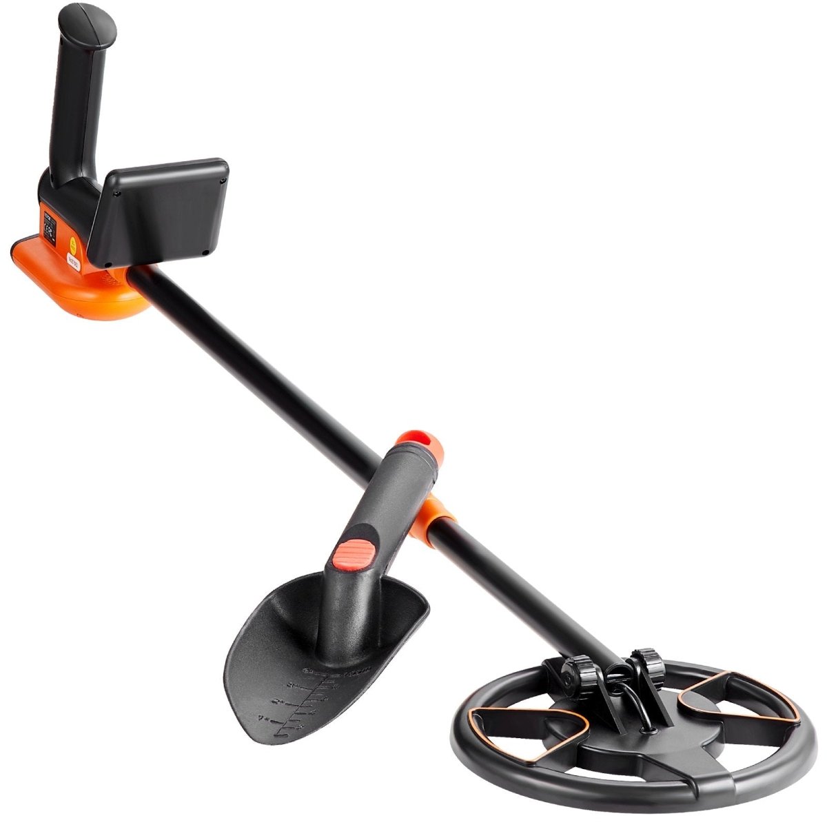 VEVOR Metal Detector for Kids, 150mm, Waterproof Search Coil with LCD Display, Adjustable 660.4 - 914.4 mm Gold Detector, Lightweight Carbon Fiber Stem for Junior & Youth Detecting Gold Coin Treasure
