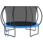 VEVOR 3.66m Trampoline, 181 kg Trampoline with Enclosure Net, Ladder, and Curved Pole, Heavy Duty Trampoline with Jumping Mat and Spring Cover Padding, Outdoor Recreational Trampolines for Kids Adults