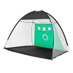 VEVOR Golf Net, 10x7ft All in 1 Practice Net, Indoor Outdoor Home Golf Swing Training, Golf Hitting Aid Net with Target/Turf Mats/Balls/Tee/Golf Club/Bag, for Backyard Driving Chipping, Gift for Men