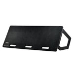VEVOR Soccer Rebounder Board, 115x45 cm Portable Soccer Wall with 2 Angles Rebound, Foldable HDPE Kickback Rebound Board, Soccer Training Equipment for Kids and Adults, Passing & Shooting Practice